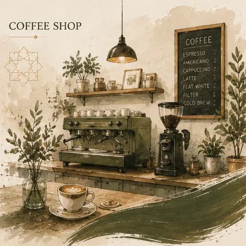 Pour les Coffee Shops