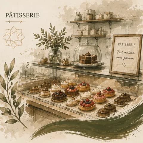 Pâtisserie